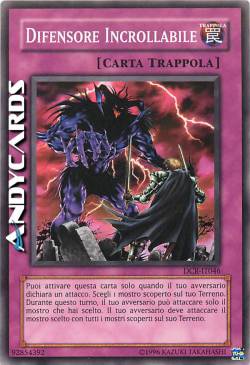 DIFENSORE INCROLLABILE