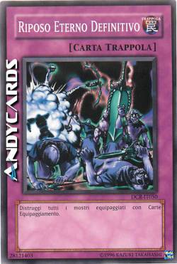 RIPOSO ETERNO DEFINITIVO