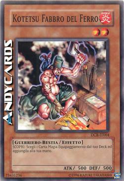 KOTETSU FABBRO DEL FERRO