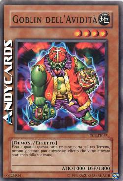 GOBLIN DELL'AVIDITÀ