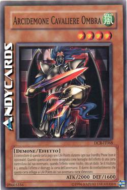 ARCIDEMONE CAVALIERE OMBRA