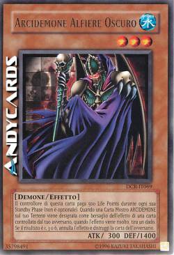 ARCIDEMONE ALFIERE OSCURO