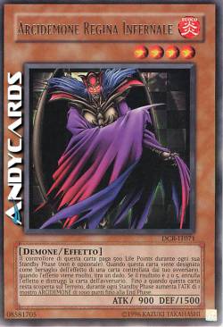 INFERNALQUEEN ARCHFIEND