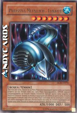 PARASSITA METALLICO - LUNATITE