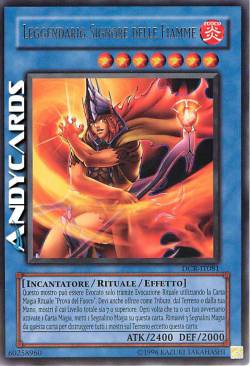 LEGGENDARIO SIGNORE DELLE FIAMME