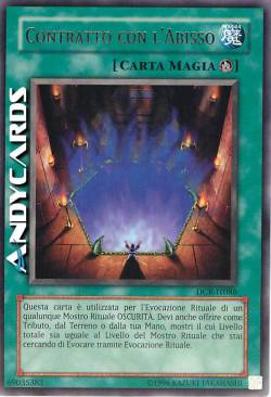 CONTRATTO CON L'ABISSO