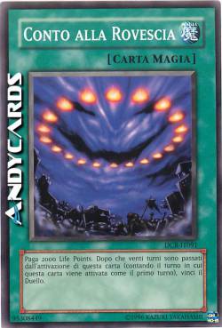 CONTO ALLA ROVESCIA