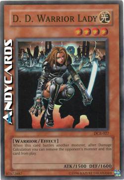 D.D. WARRIOR LADY