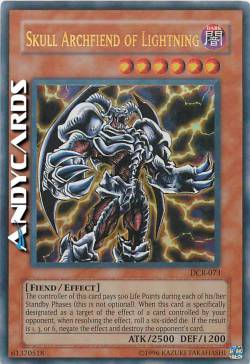 SKULL ARCHFIEND OF LIGHTNING