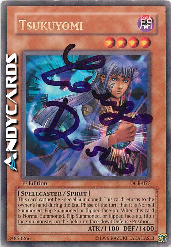yugioh card tsukuyomi Goddess of the Full Moon, (D-PV01/219EN) [D-PV01: History Co  50cards Tsukuyomi - Structure Deck: Spellcaster's