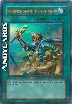 RINFORZI DELL'ESERCITO