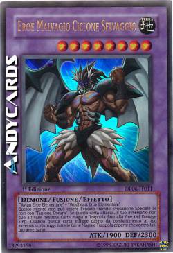 CICLONE SELVAGGIO EROE MALVAGIO