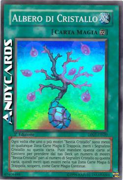 ALBERO DI CRISTALLO