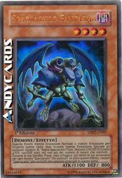 SPACCACIELO FANTASMA