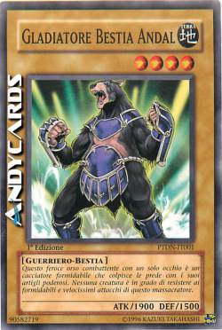 GLADIATOR BEAST ANDAL