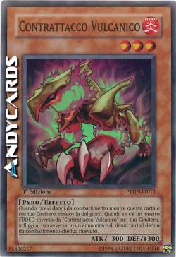 CONTRATTACCO VULCANICO