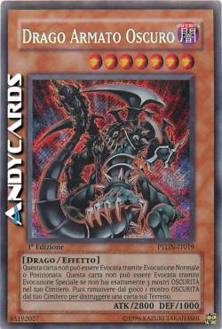 DRAGO ARMATO OSCURO