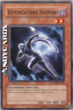 VENDICATORE SHINOBI