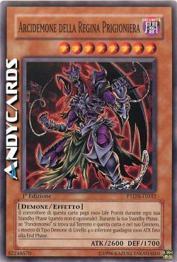 ARCIDEMONE DELLA REGINA PRIGIONIERA