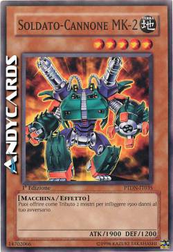 SOLDATO-CANNONE MK-2