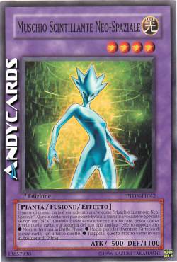 MUSCHIO SCINTILLANTE NEO-SPAZIALE