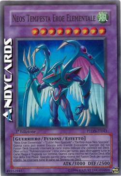 NEOS TEMPESTA EROE ELEMENTALE