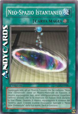 NEO-SPAZIO ISTANTANEO