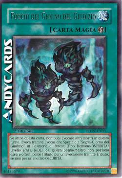 FUOCHI DEL GIORNO DEL GIUDIZIO