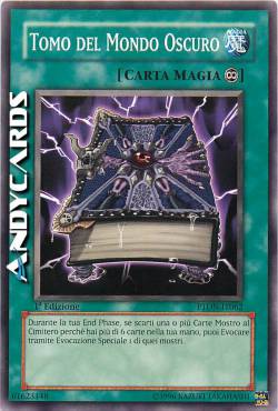 TOMO DEL MONDO OSCURO