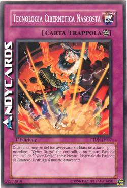 TECNOLOGIA CIBERNETICA NASCOSTA