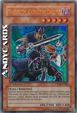 PARSHATH, CAVALIERE OSCURO
