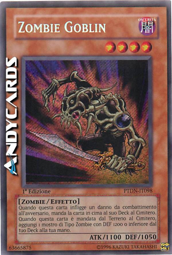 GOBLIN ZOMBIE | AndyCards Srl
