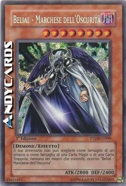 BELIAL - MARCHESE DELL'OSCURITÀ