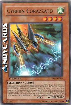 CYBERN CORAZZATO