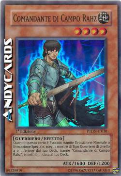 COMANDANTE DI CAMPO RAHZ