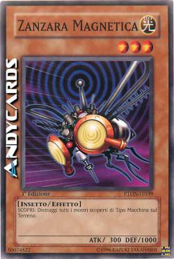ZANZARA MAGNETICA