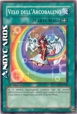 VELO DELL'ARCOBALENO