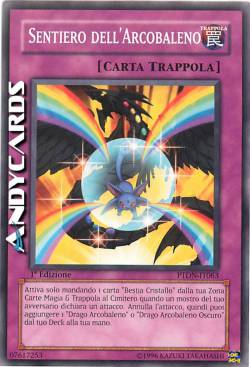 SENTIERO DELL'ARCOBALENO