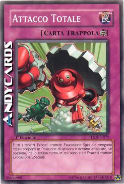 ATTACCO TOTALE