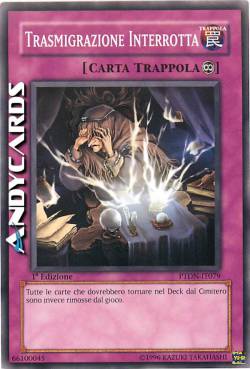 TRASMIGRAZIONE INTERROTTA