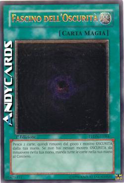 FASCINO DELL'OSCURITÀ