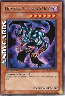 DEMONE LEGGENDARIO