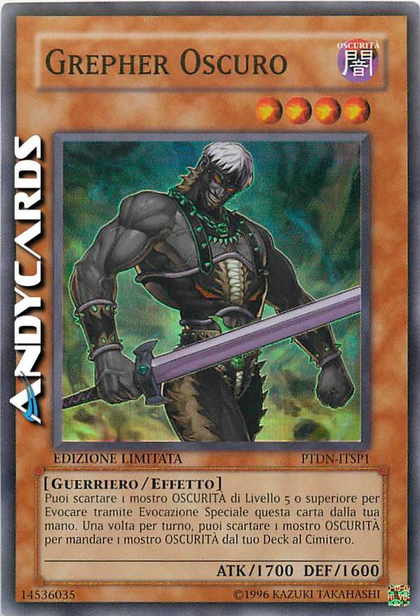 DARK GREPHER | AndyCards Srl