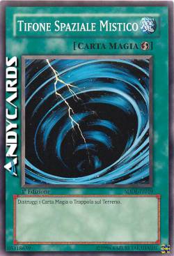 TIFONE SPAZIALE MISTICO