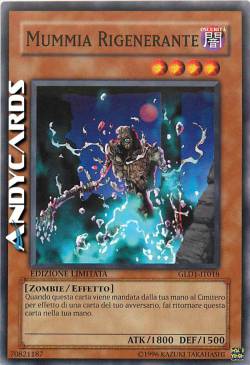 MUMMIA RIGENERANTE