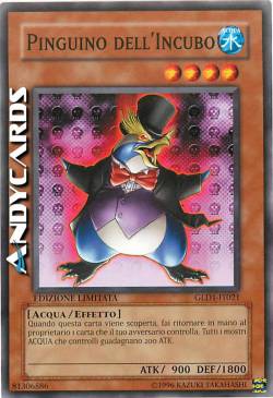 PINGUINO DELL'INCUBO