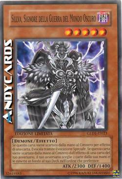 SILLVA, SIGNORE DELLA GUERRA DEL MONDO OSCURO