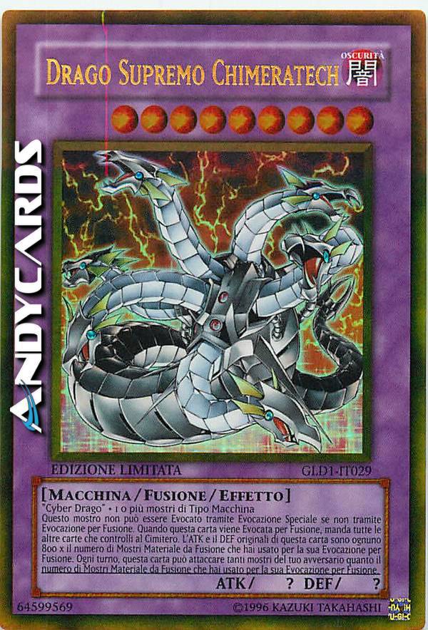 CHIMERATECH OVERDRAGON | AndyCards Srl
