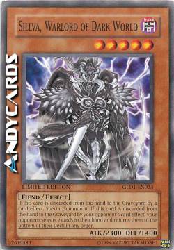 SILLVA, SIGNORE DELLA GUERRA DEL MONDO OSCURO