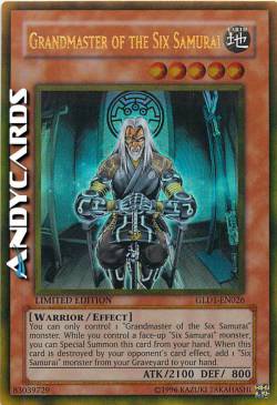 GRAN MAESTRO DEI SEI SAMURAI